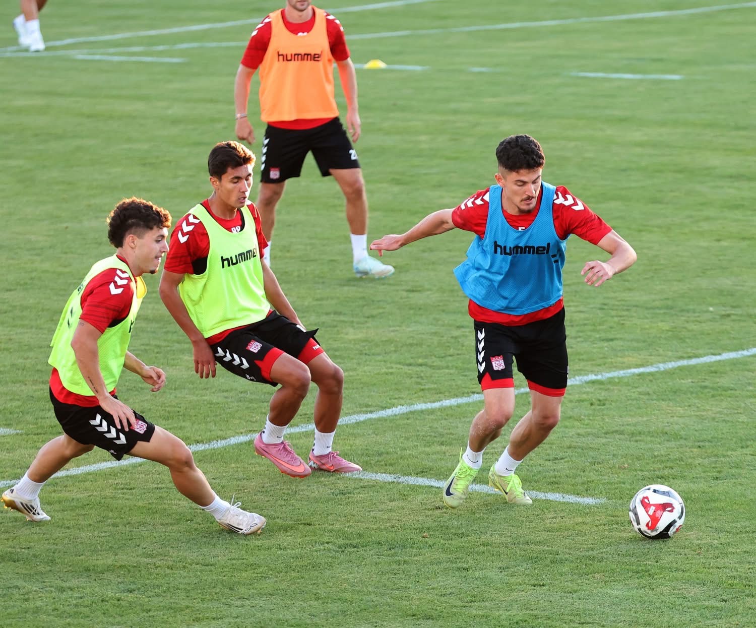 Sivasspor’da Pendik Maçı Hazırlıkları Başladı