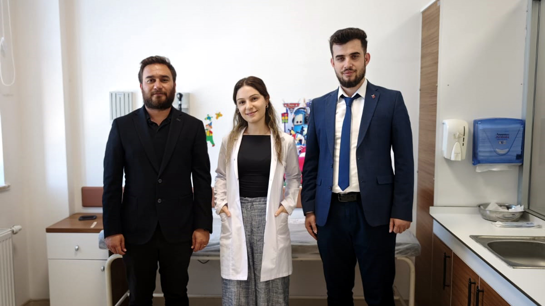 Gemerek Devlet Hastanesi’ne Yeni Çocuk Doktoru
