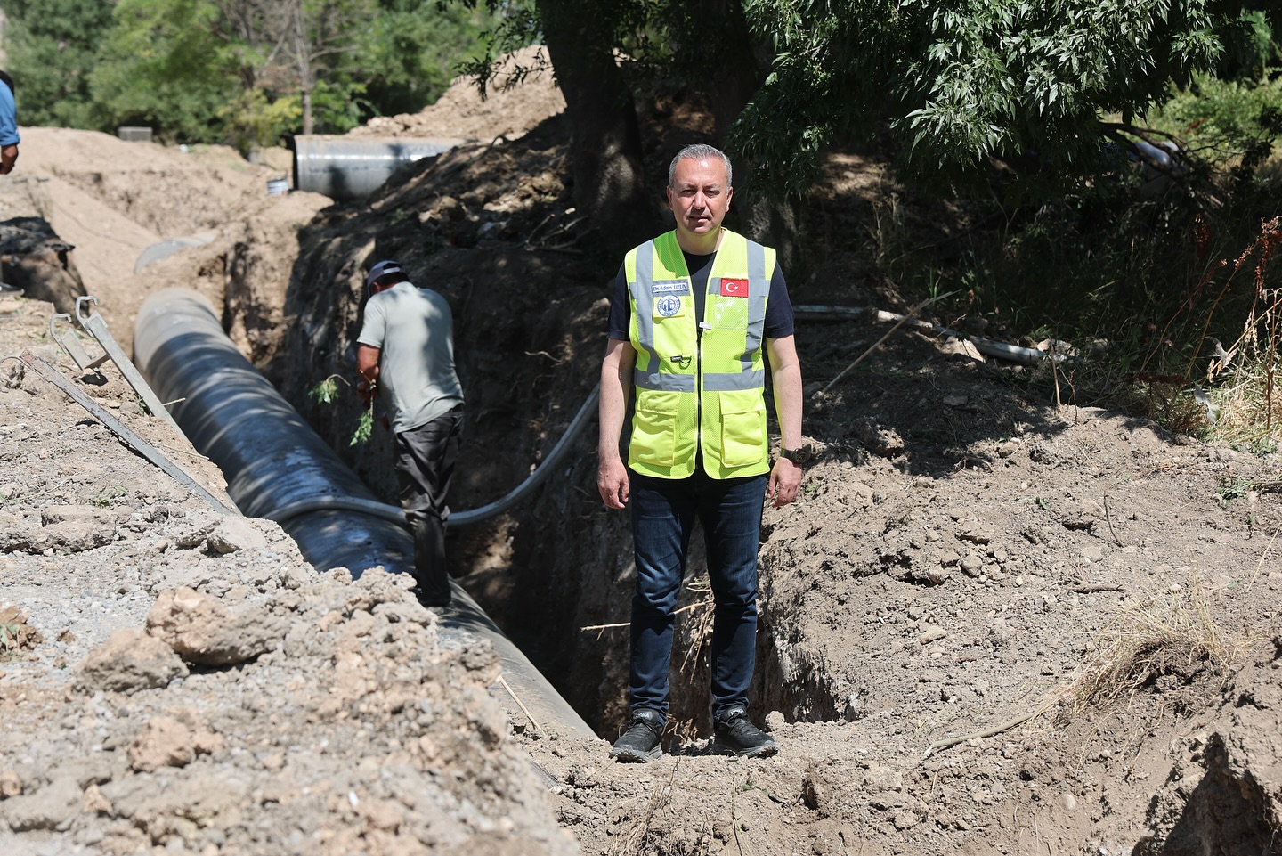 "Sivaslıları susuz  bırakmayacağız"