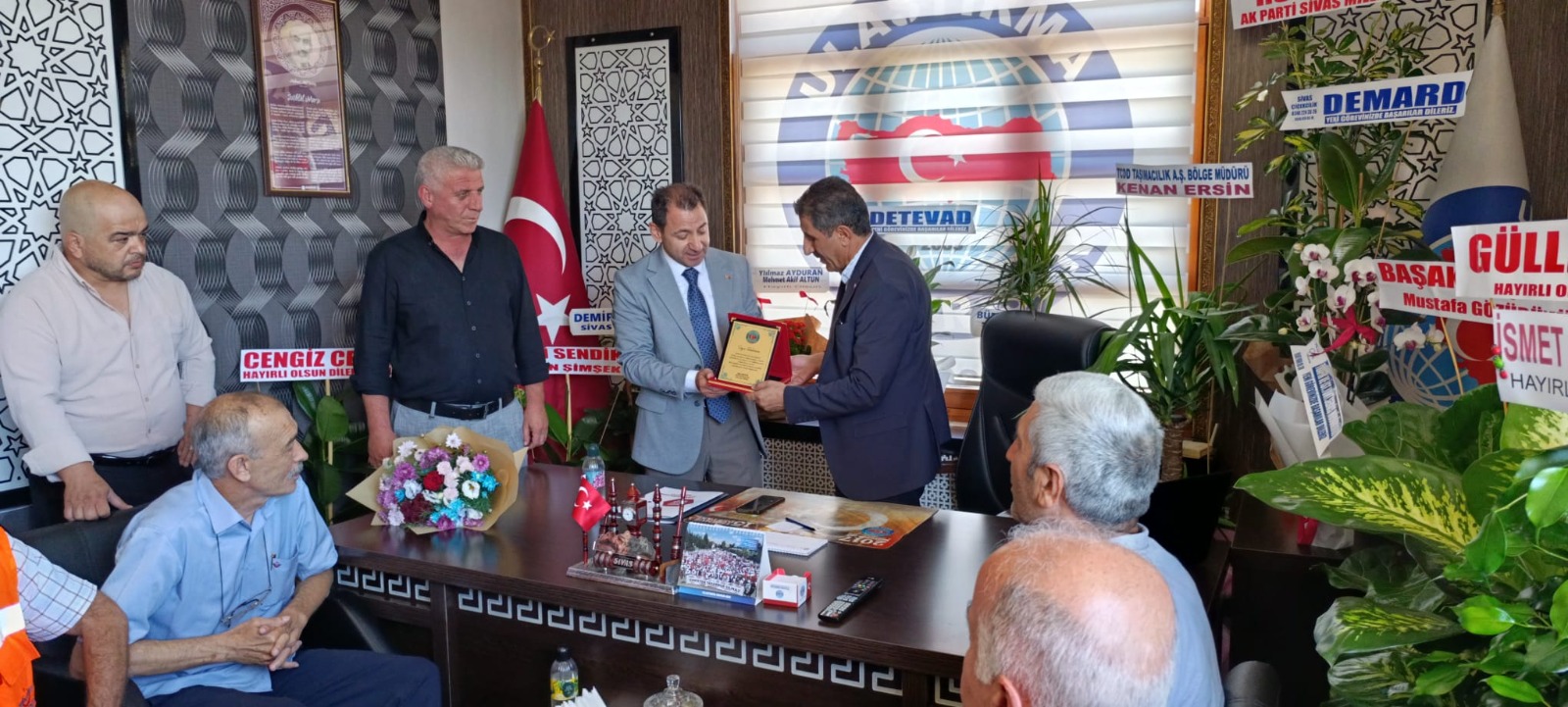 Akkaya: "Azimle çalışacağız"