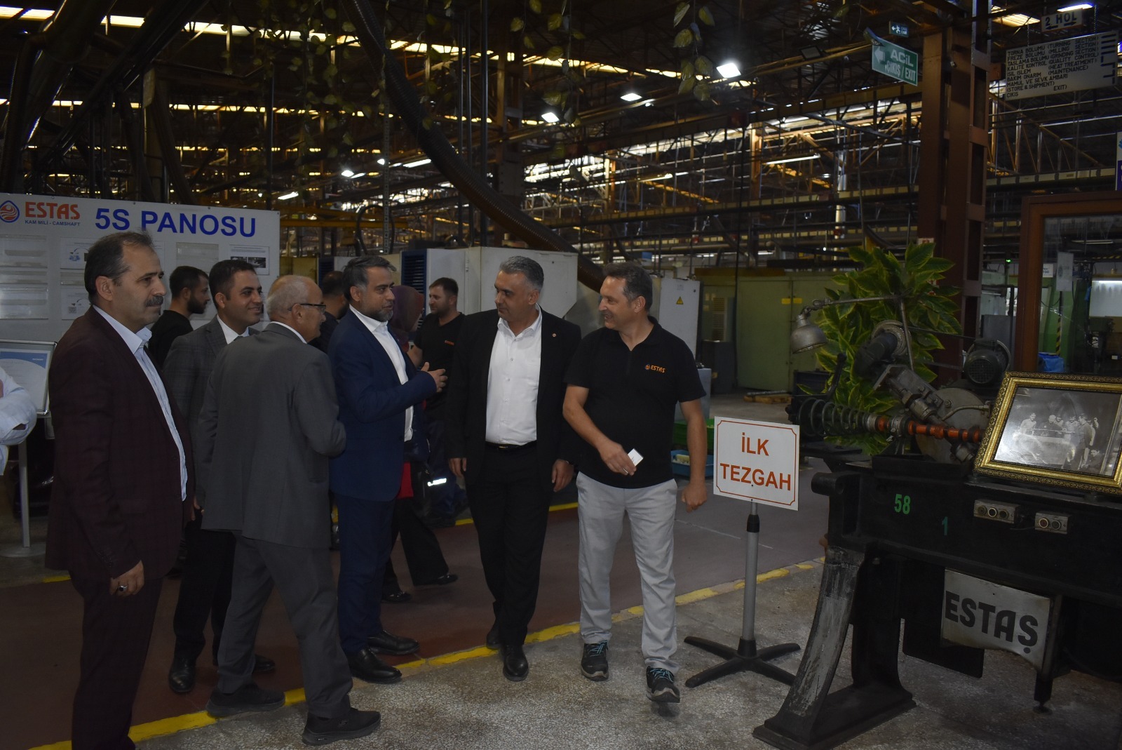 Yeşil Sanayi İçin Sivas’ta Önemli Ziyaret