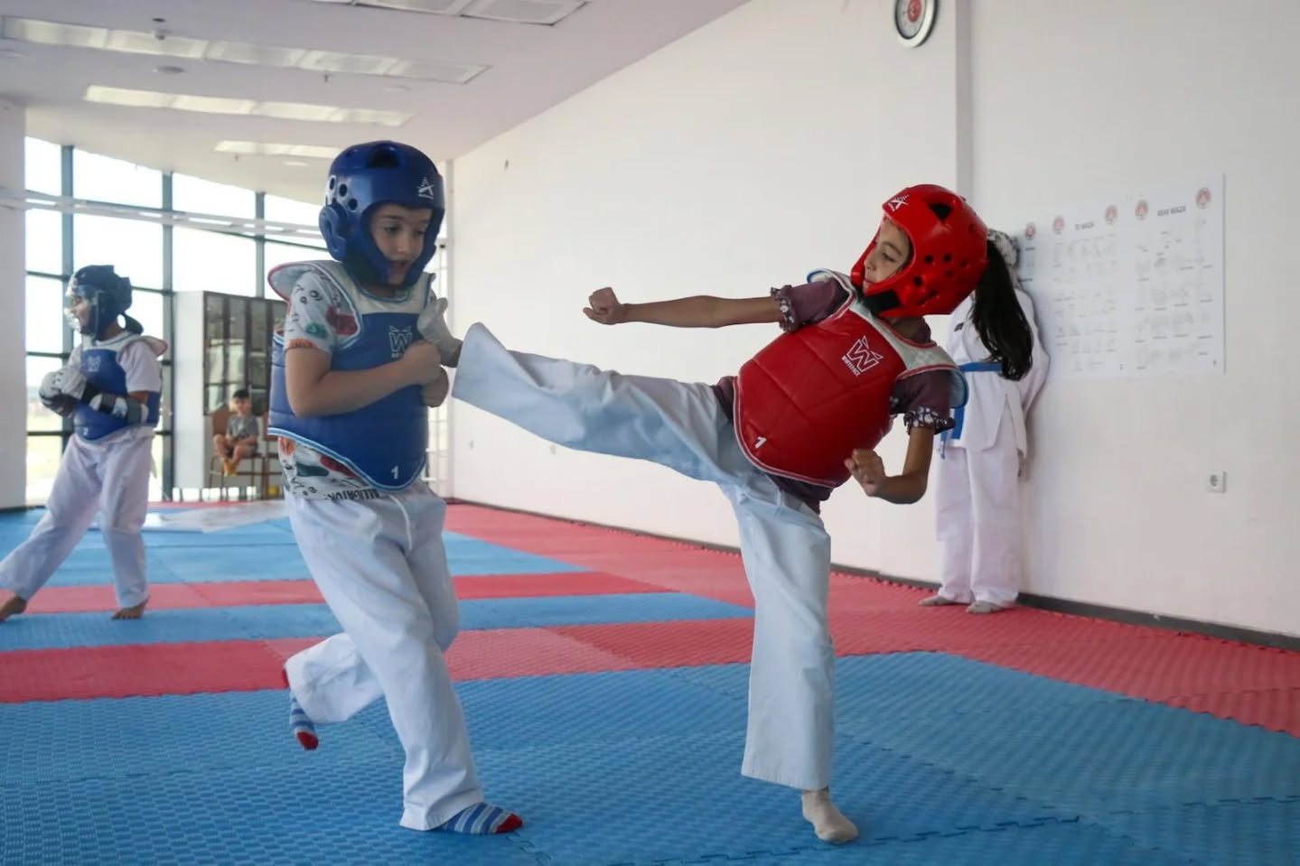 Taekwondo ile 30 Ağustos kutlaması