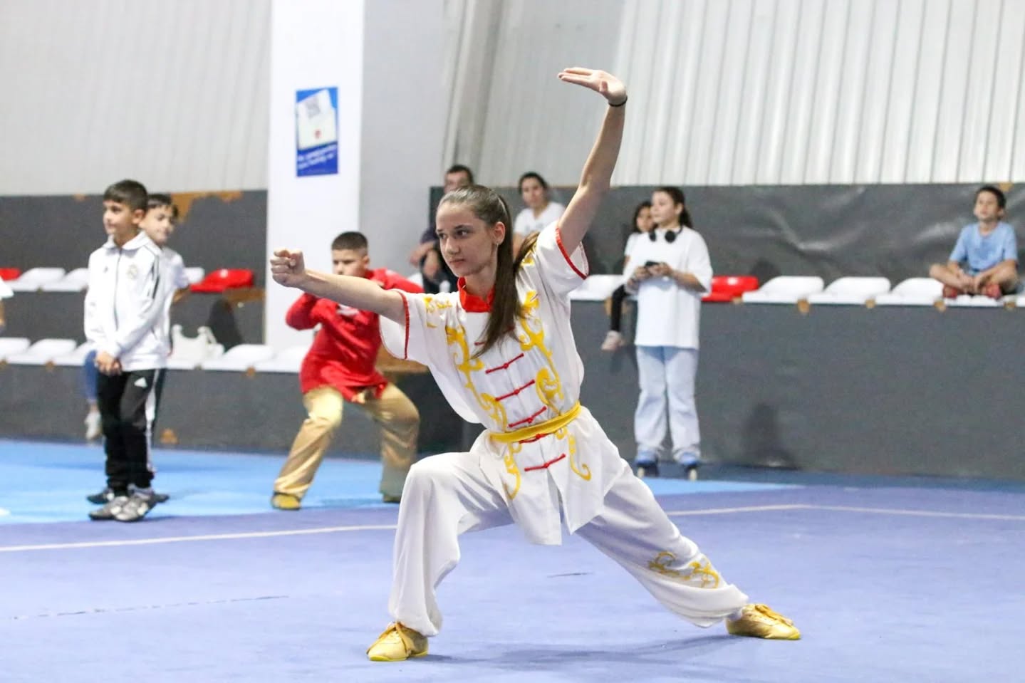 Sivas’ta Wushu coşkusu
