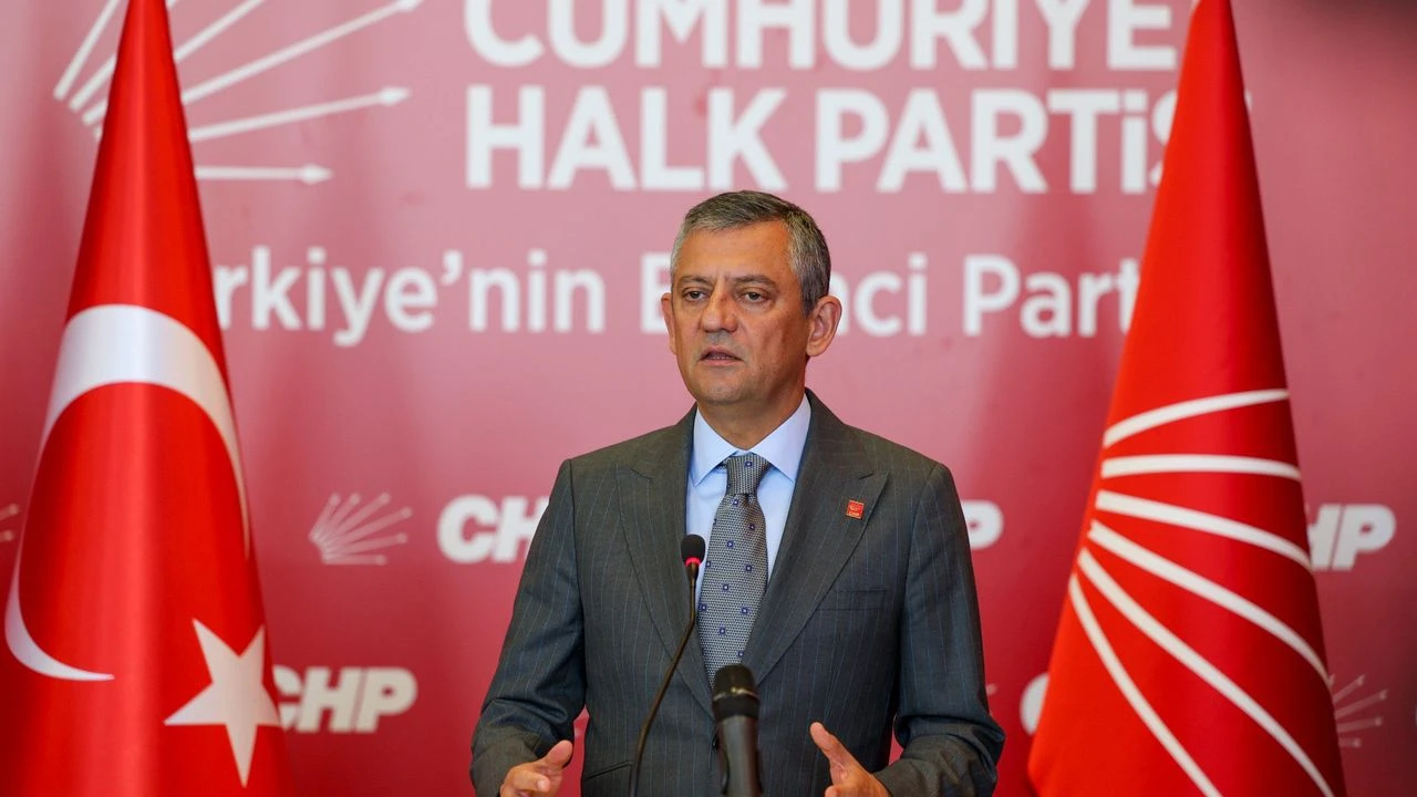 CHP Genel Başkanı Özel hakkında soruşturma