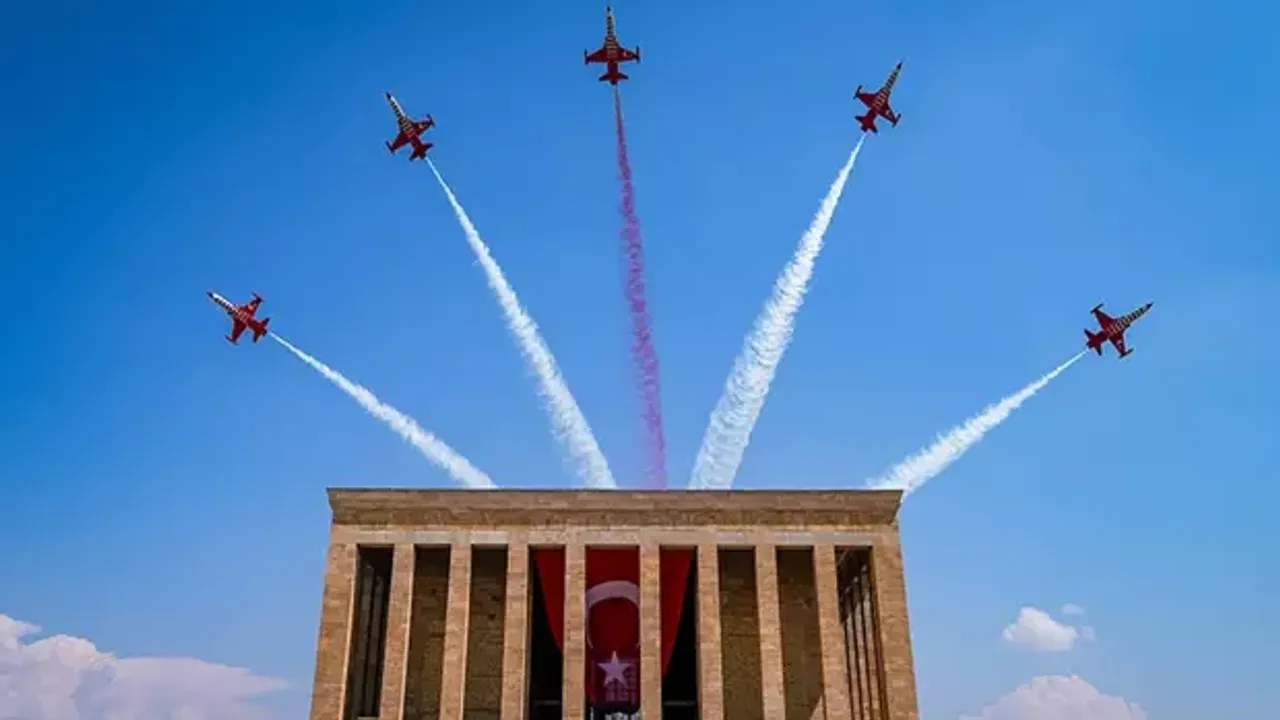 SOLOTÜRK, 30 Ağustos’a hazırlanıyor