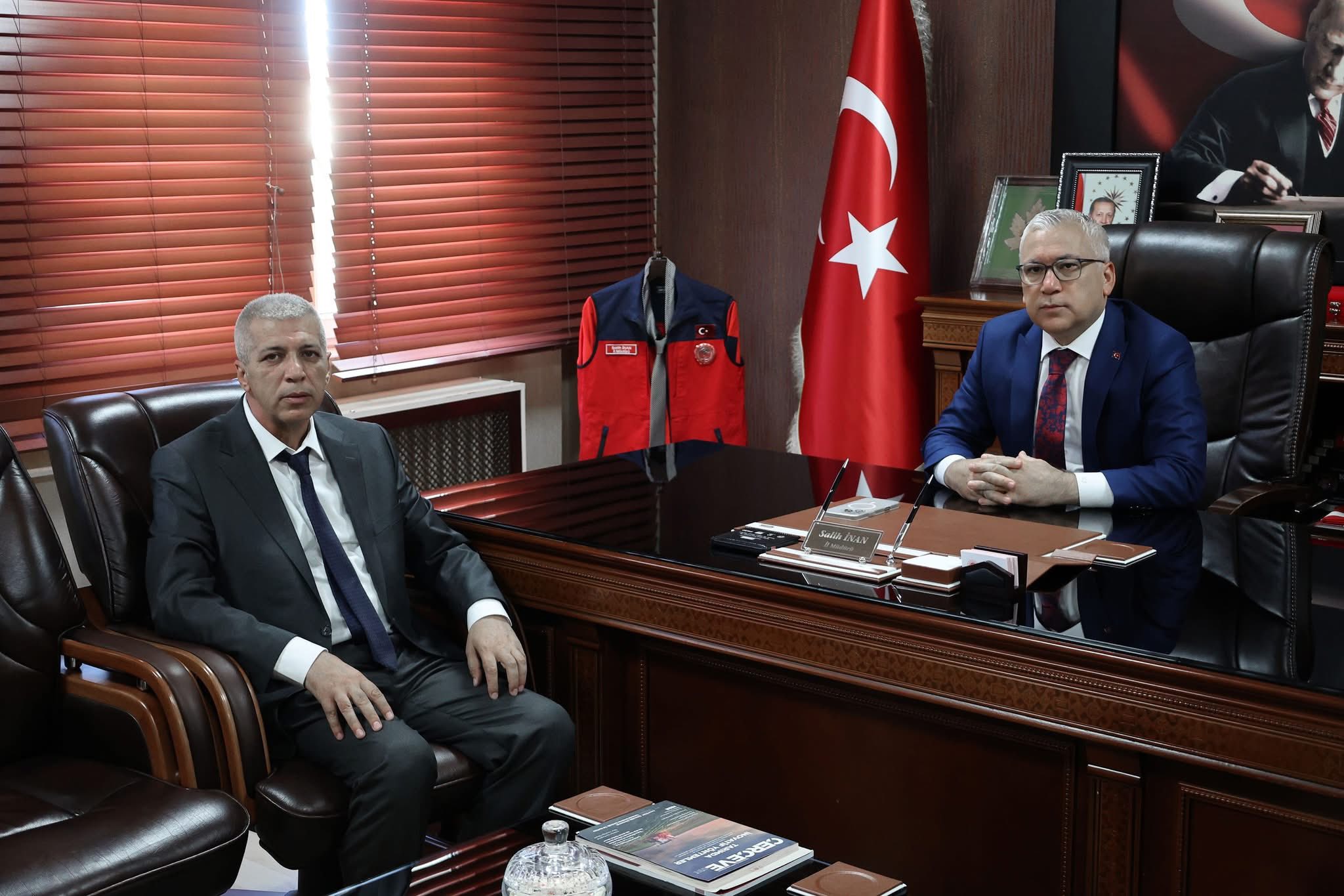 Sivas'ın tarımsal üretim planlamasını konuştular