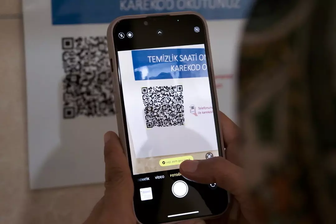 Hastanelerde "QR Kod Temizlik Uygulaması" başladı