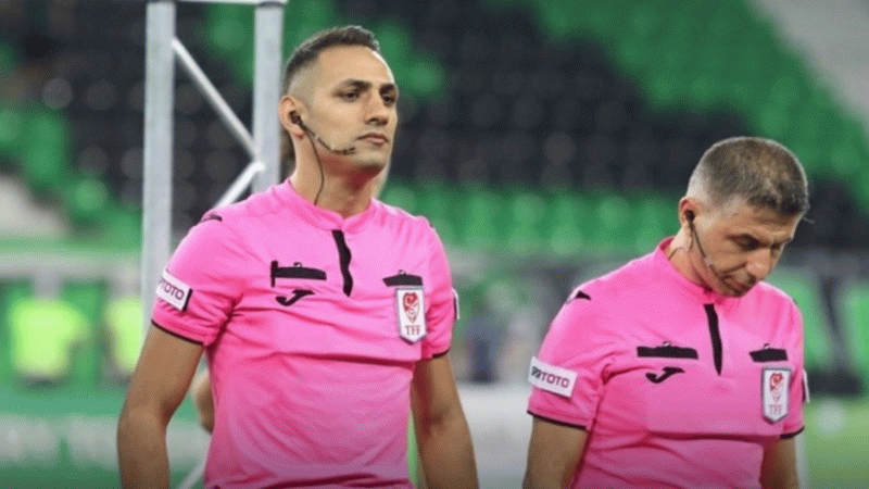 Pendik-Sivas maçını Aksu yönetecek