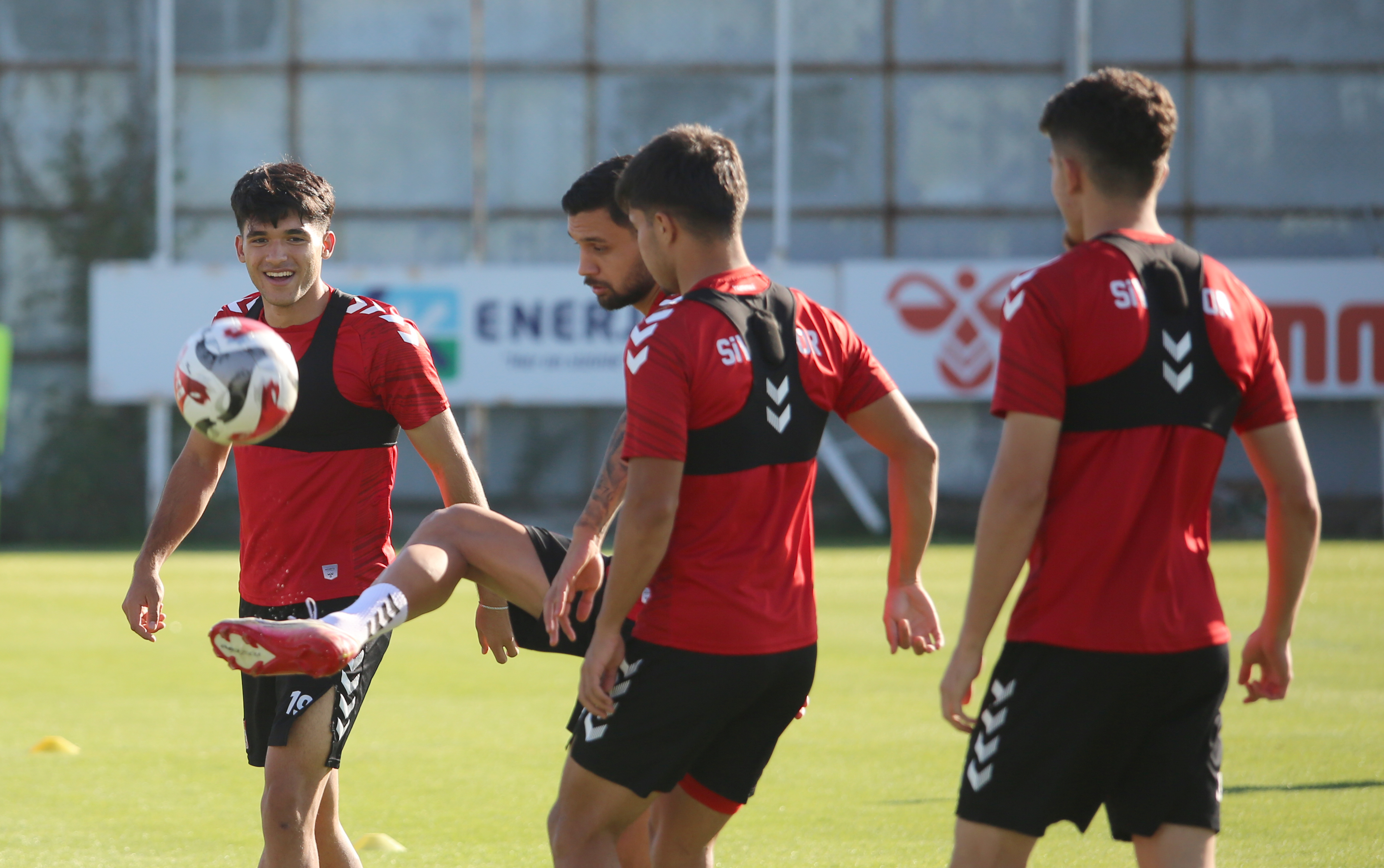 Korkmaz Yönetiminde Sıkı Çalışma
