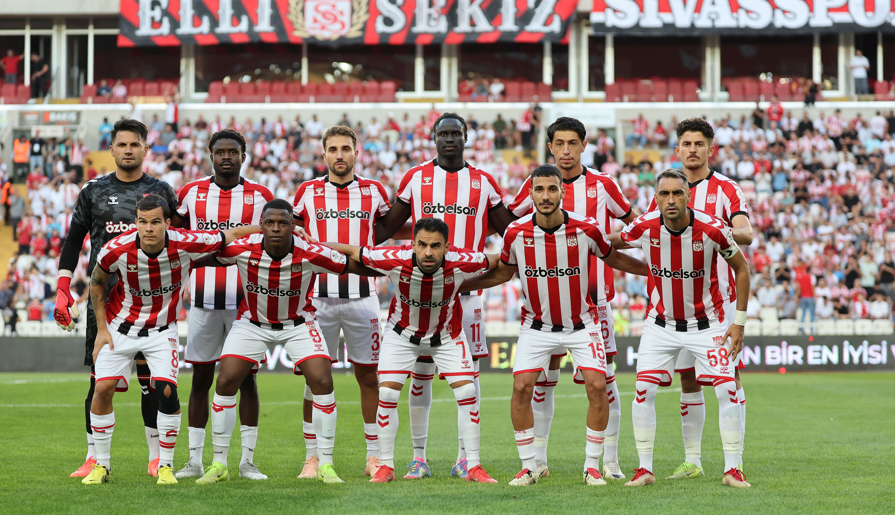 Özbelsan Sivasspor’a Galibiyet Zorunlu