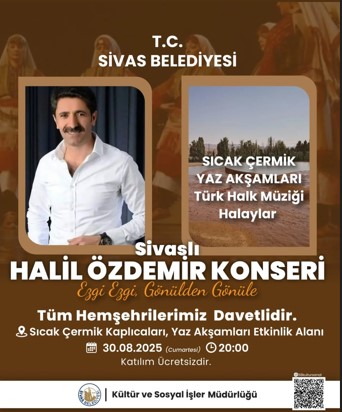 Sıcak Çermik’te Halk Müziği Ziyafeti