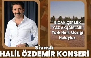 Sıcak Çermik’te Halk Müziği Ziyafeti