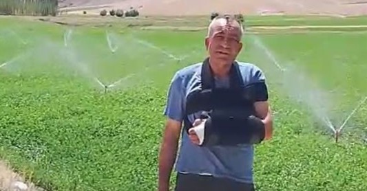 Sivaslı Çiftçilere Yüzde 50 Hibe ile Sulama Desteği
