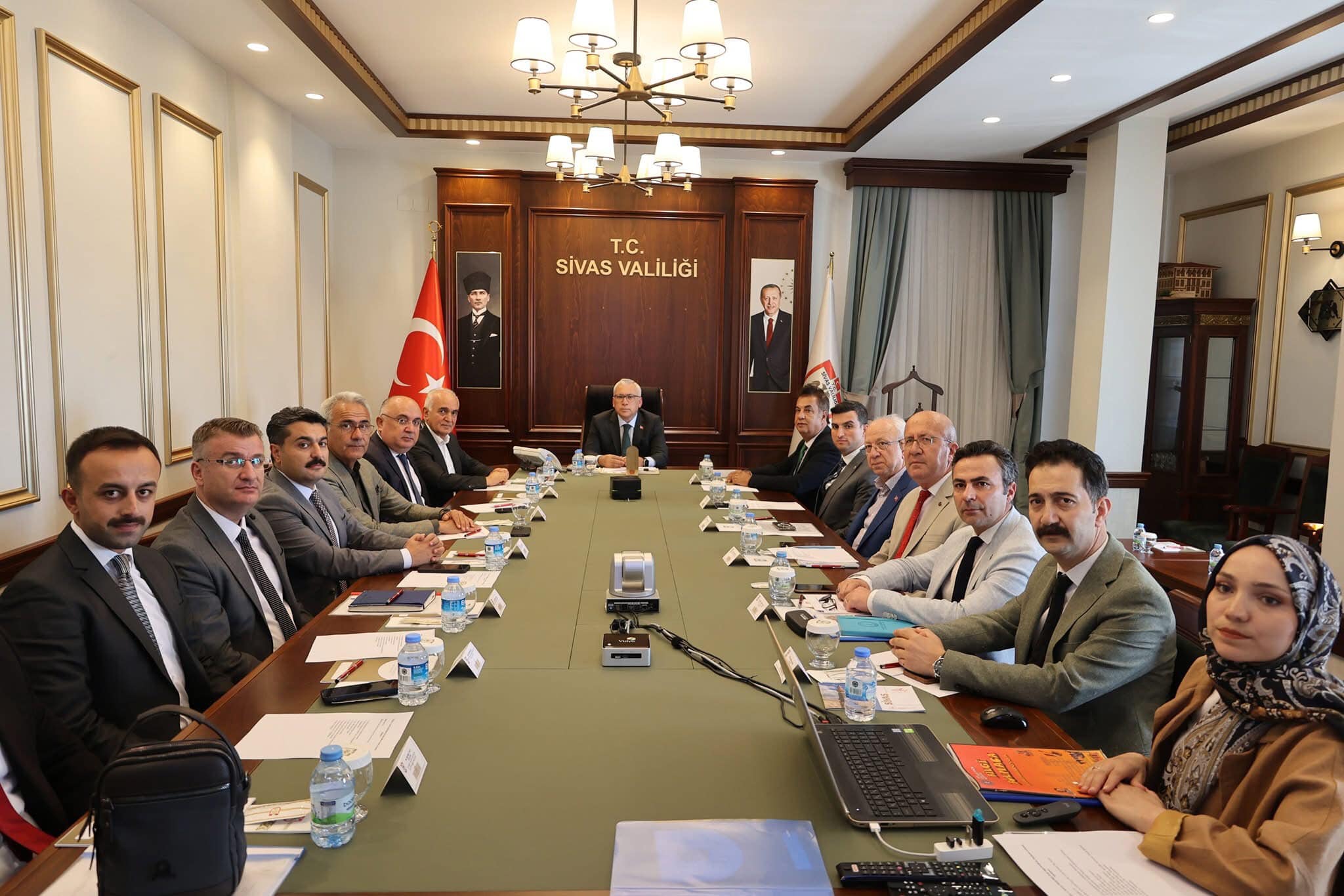 Sivas’ta Turizme Yön Verecek Toplantı