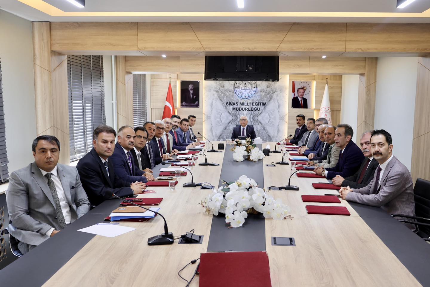 Sivas'ın Eğitim Projeleri Masaya Yatırıldı