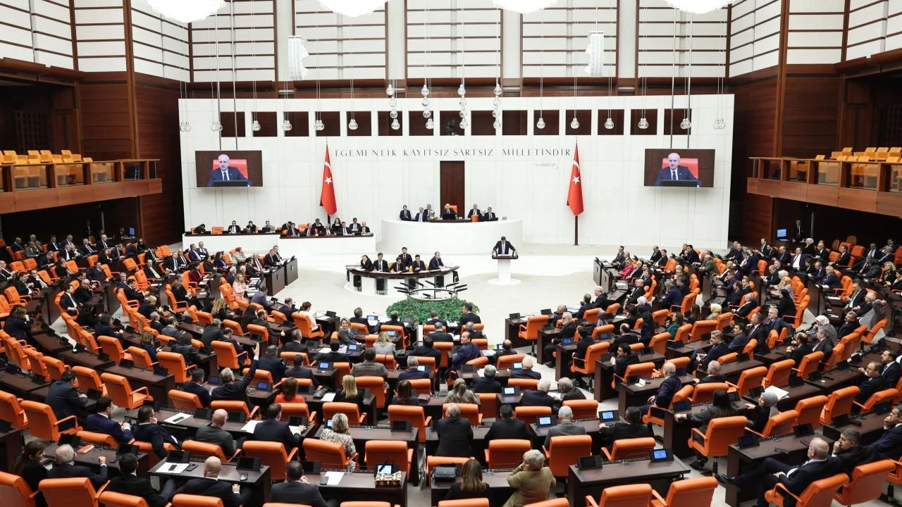TBMM'de kabul edilen Filistin tezkeresine ilişkin paylaşım