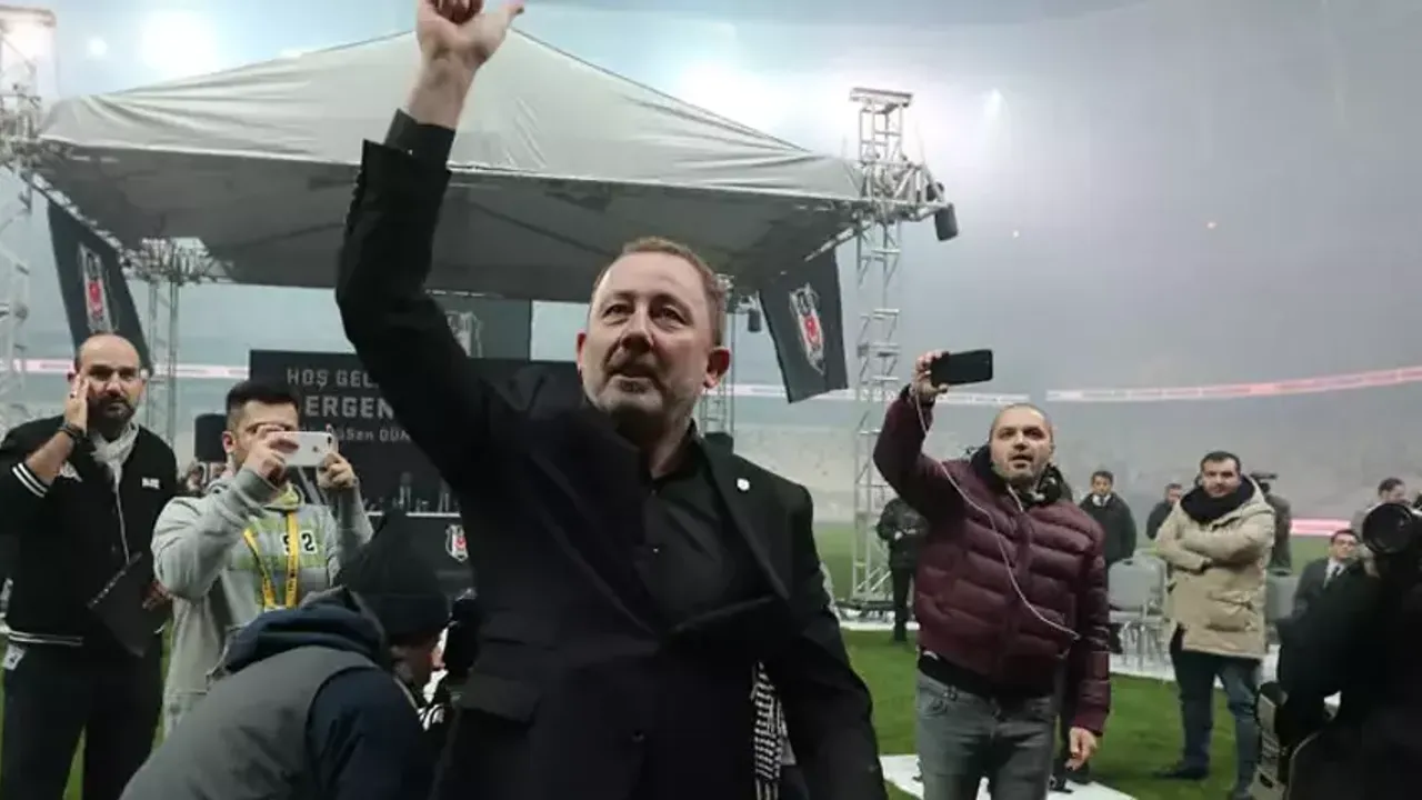 Beşiktaş’ın yeni teknik direktörü Sergen Yalçın oldu