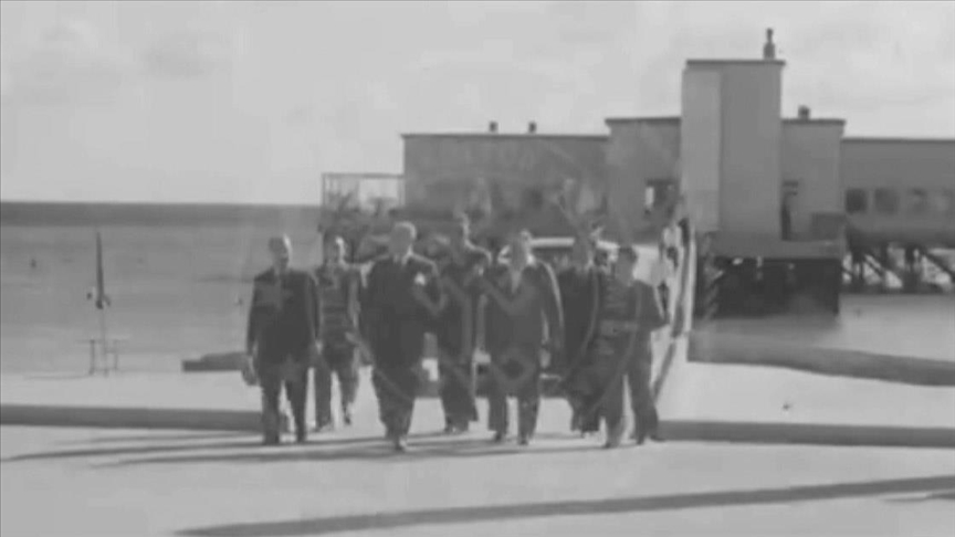 Atatürk’ün İlk Görüntü Kaydı