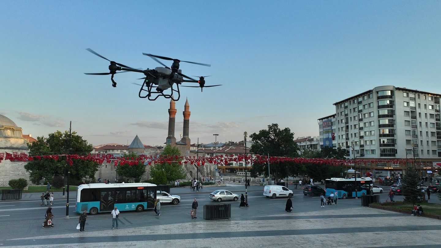 Sivas'a Ferahlatıcı Dokunuş