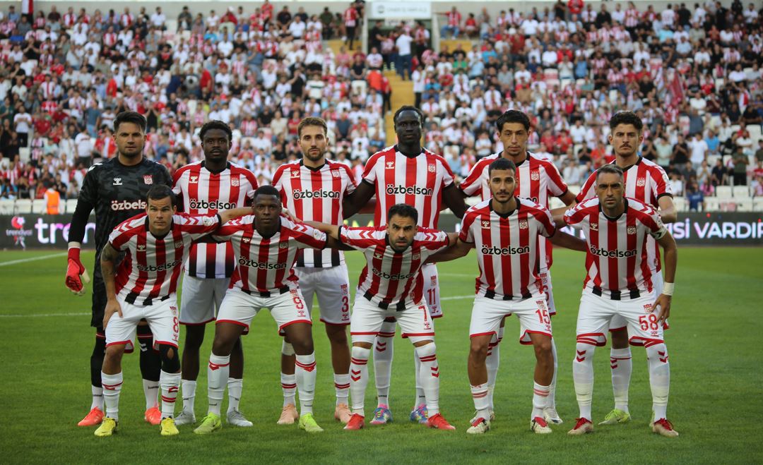 Sivasspor’un 5 haftalık maç takvimi