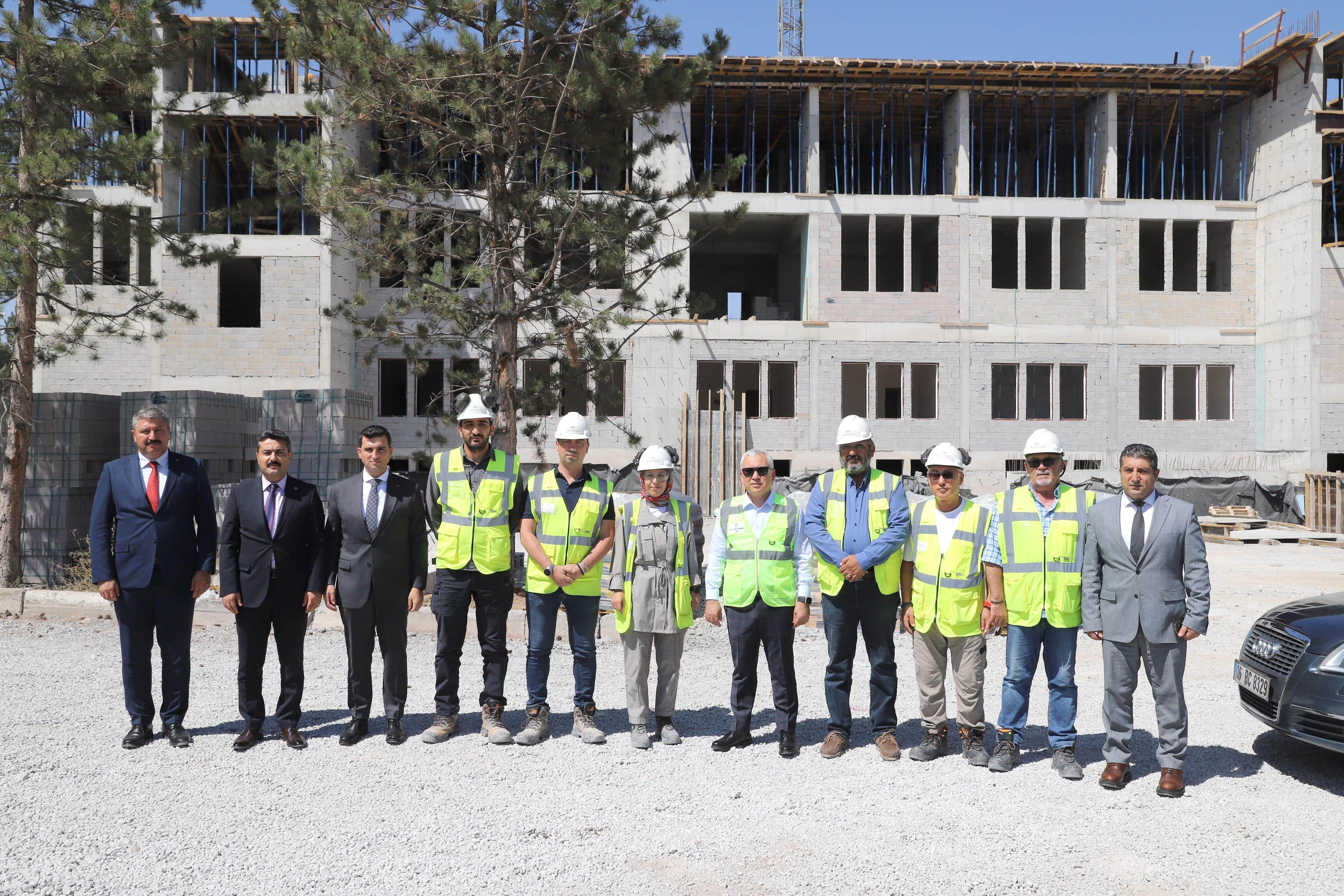 TANAP’tan  Sivas’a okul