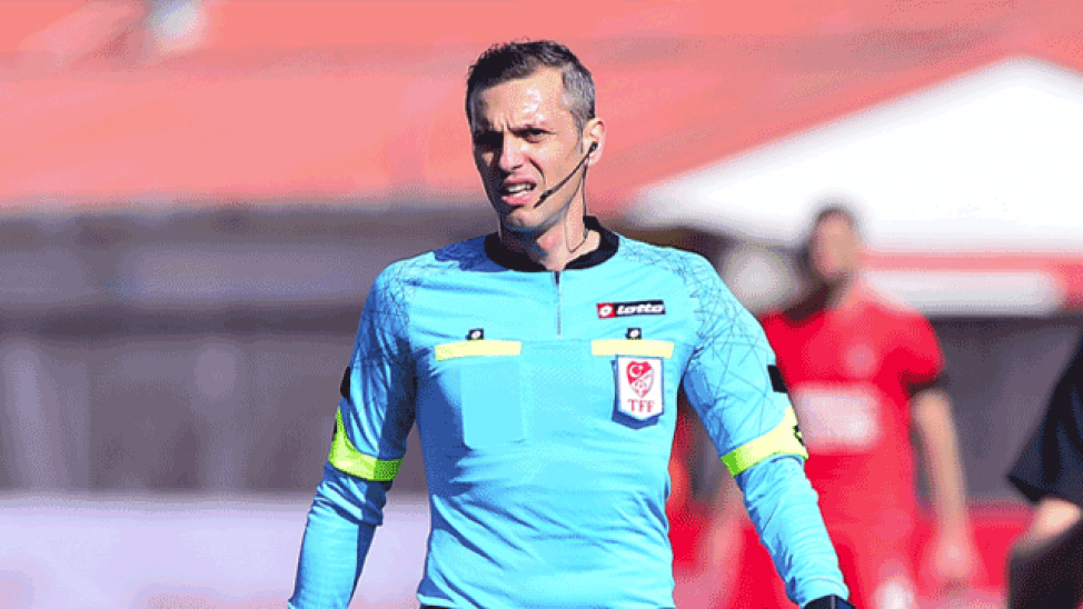 Pendik-Sivas maçının VAR’ı Birincioğlu