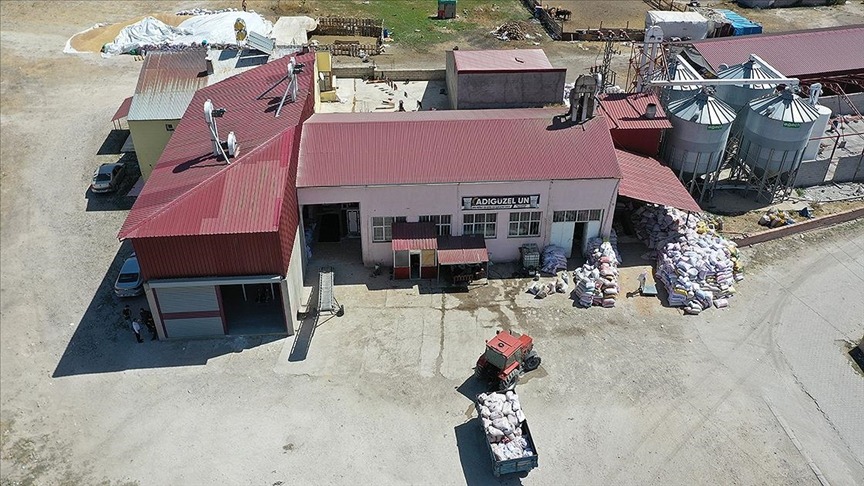 Devlet desteğiyle un değirmenini fabrikaya dönüştürdü
