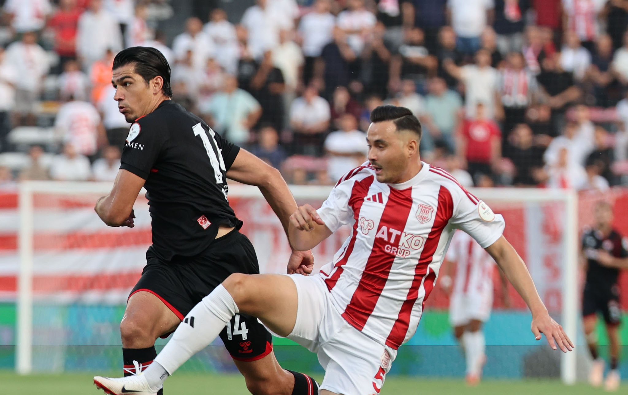 Pendik-Sivas Maçının İlk Yarısı Golsüz Sona Erdi