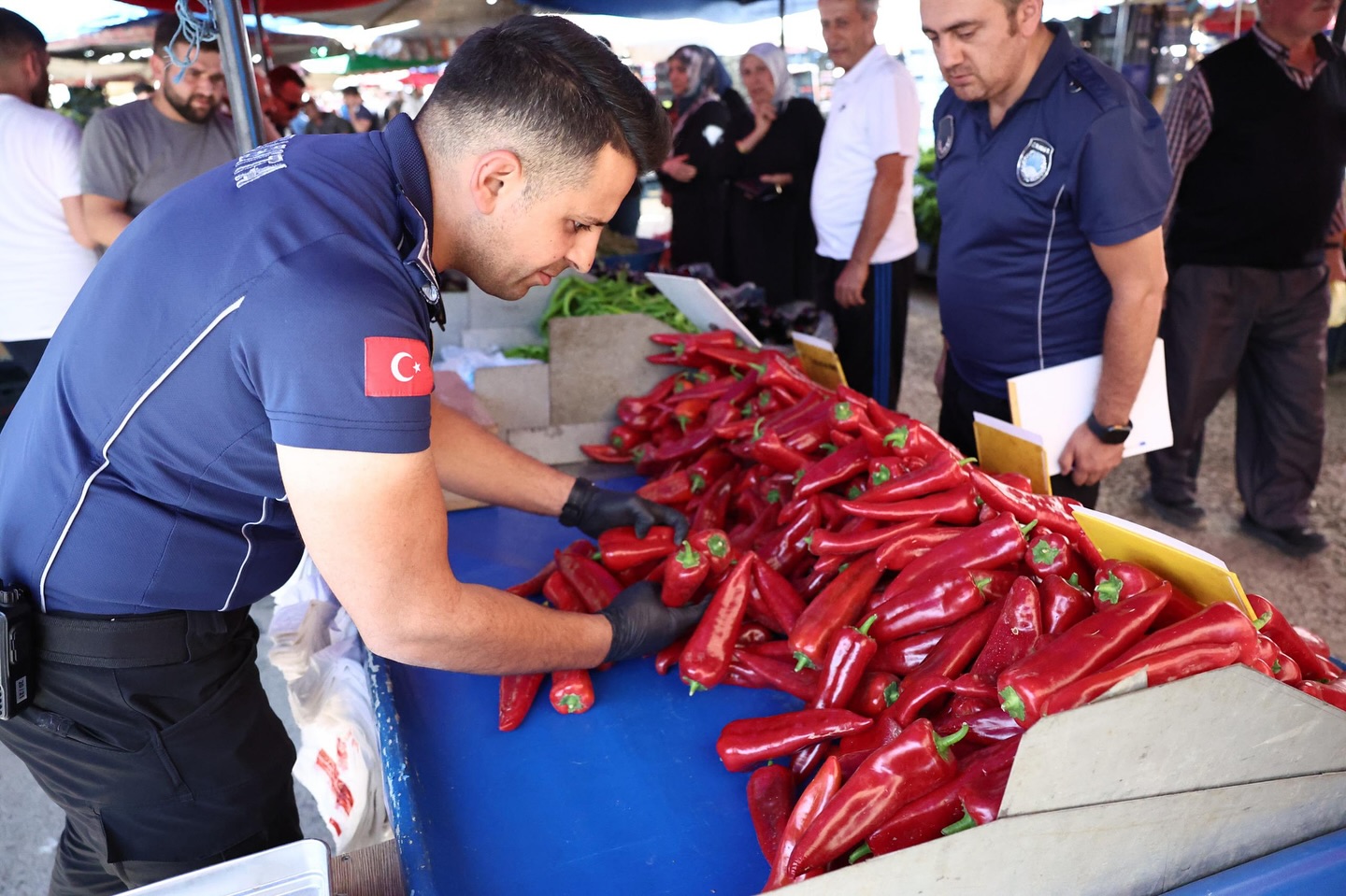 Sivas'ta zabıta ekipleri  denetimde