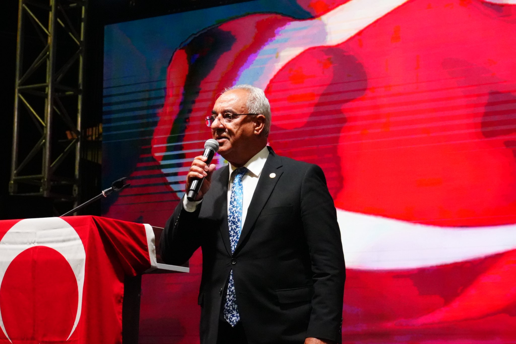 DSP Genel Başkanı Önder Aksakal Sivas'ta