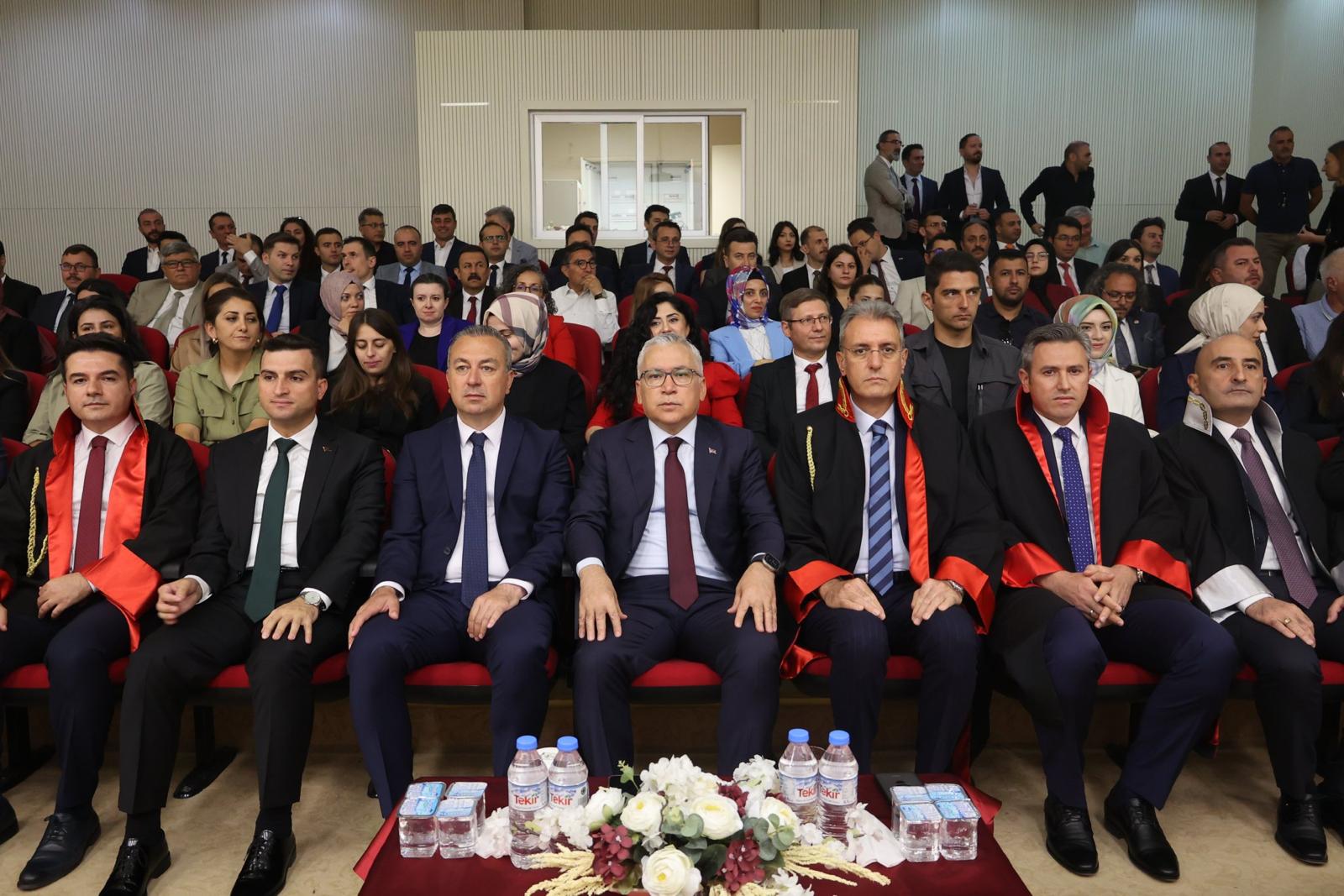 Sivas'ta yeni adli yıl dolayısıyla tören düzenlendi