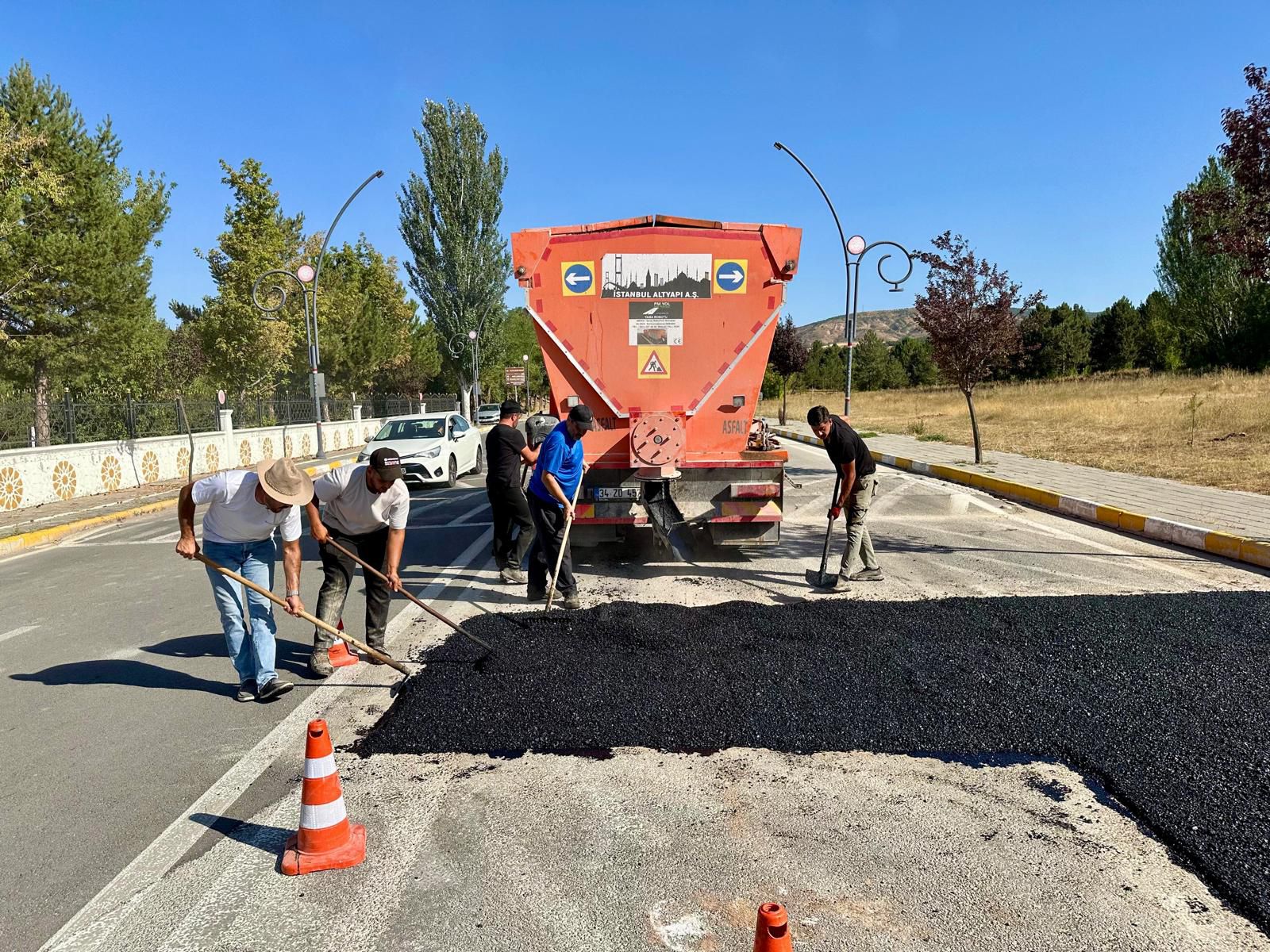 Kampüs Yollarında Yeni Dönem Hazırlığı