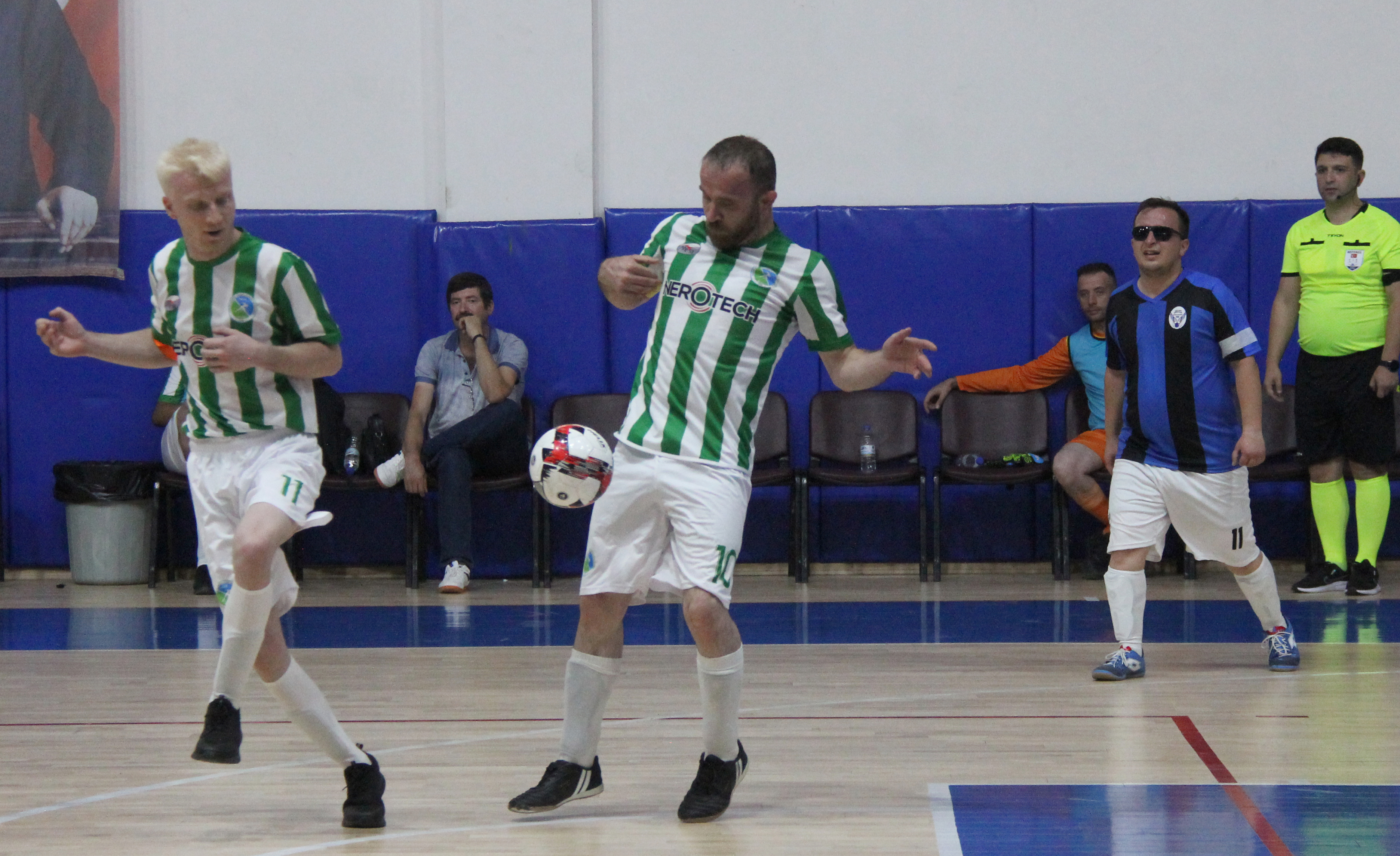 Görme Engelliler Futsal heyecanı Sivas’ta başladı
