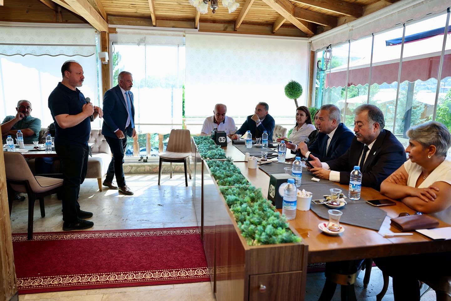 Kaliteli hizmet  için çalışıyoruz