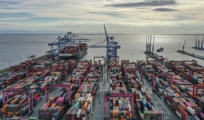 Ağustos ayında mal ihracatı 21 milyar 795 milyon dolara ulaştı