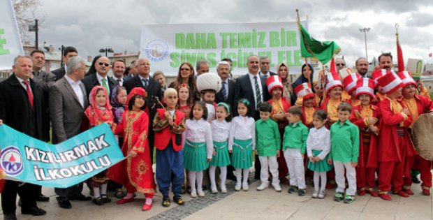 Sivas Temizliğiyle Örnek Olacak