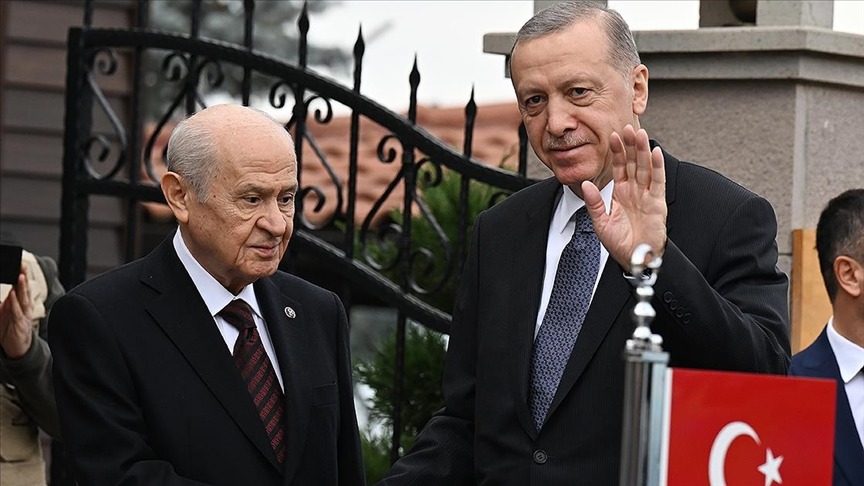 Erdoğan- Bahçeli görüşmesinin saati belli oldu!