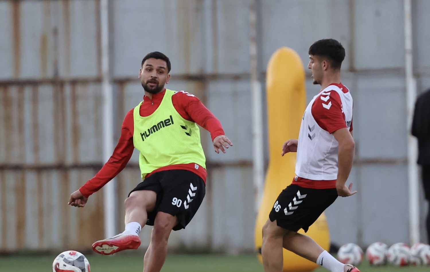 Sivasspor’da Sarıyer maçı hazırlıkları başladı