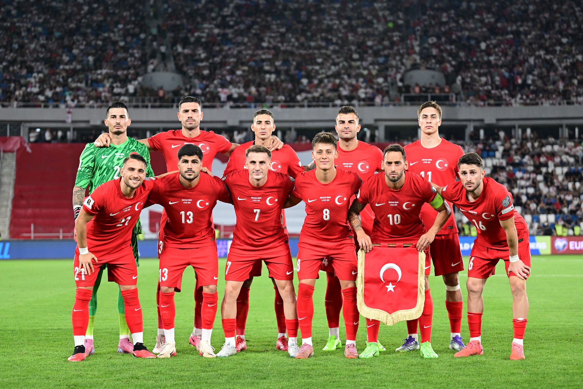 Sivasspor’dan milli takıma tebrik mesajı