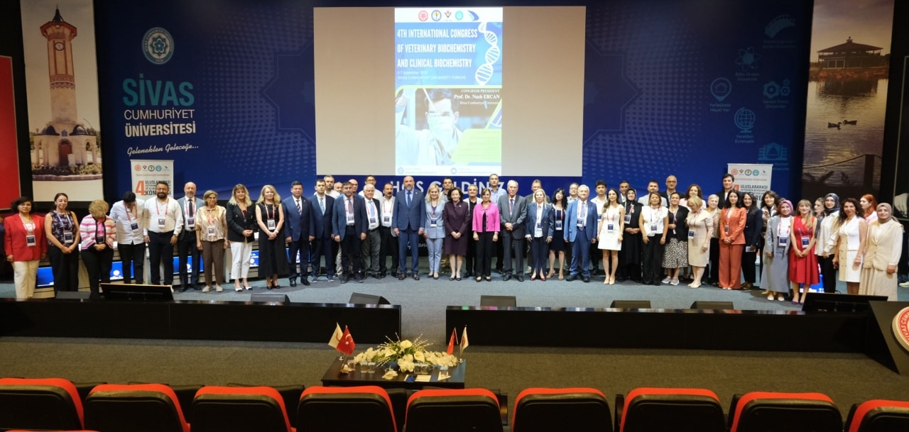 Sivas, Veteriner Biyokimya Dünyasının Buluşma Noktası Oldu