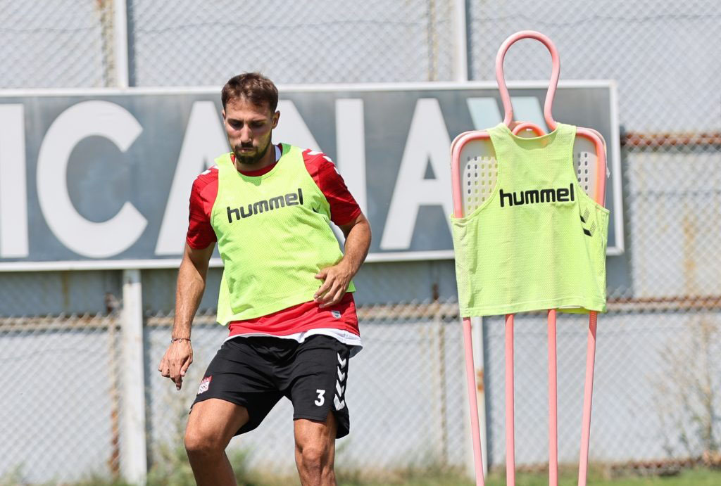 Sivasspor'da Sarıyer mesaisi sürüyor!