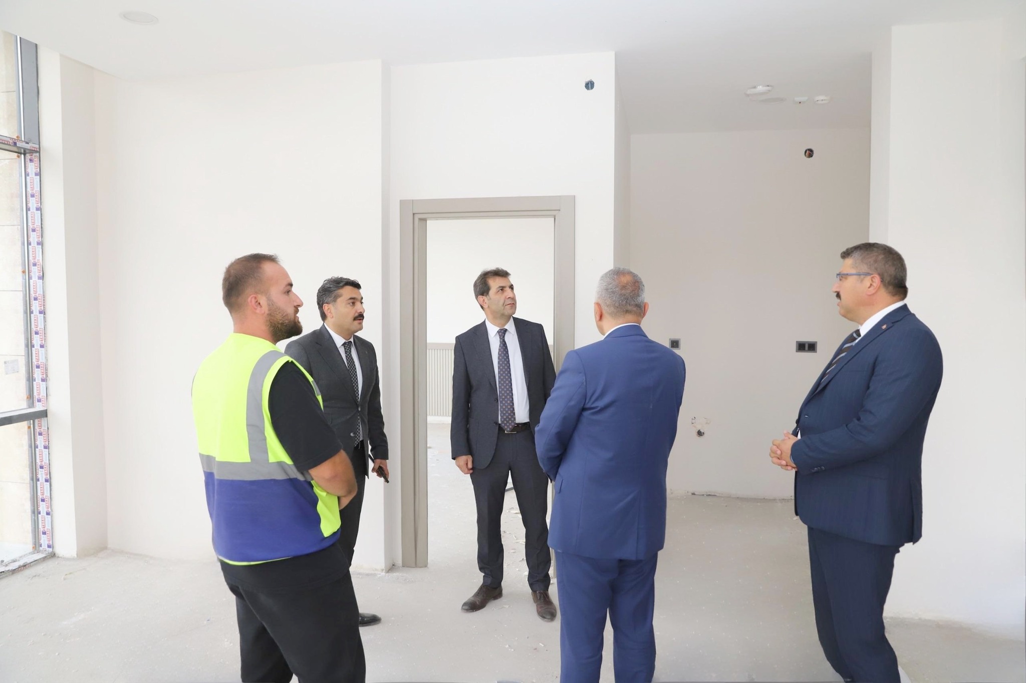 Sivas Eğitim ve Uygulama Merkezi yükseliyor