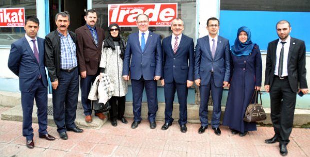 Türkiye ve Sivas İçin Hep Birlikte Çalışacağız