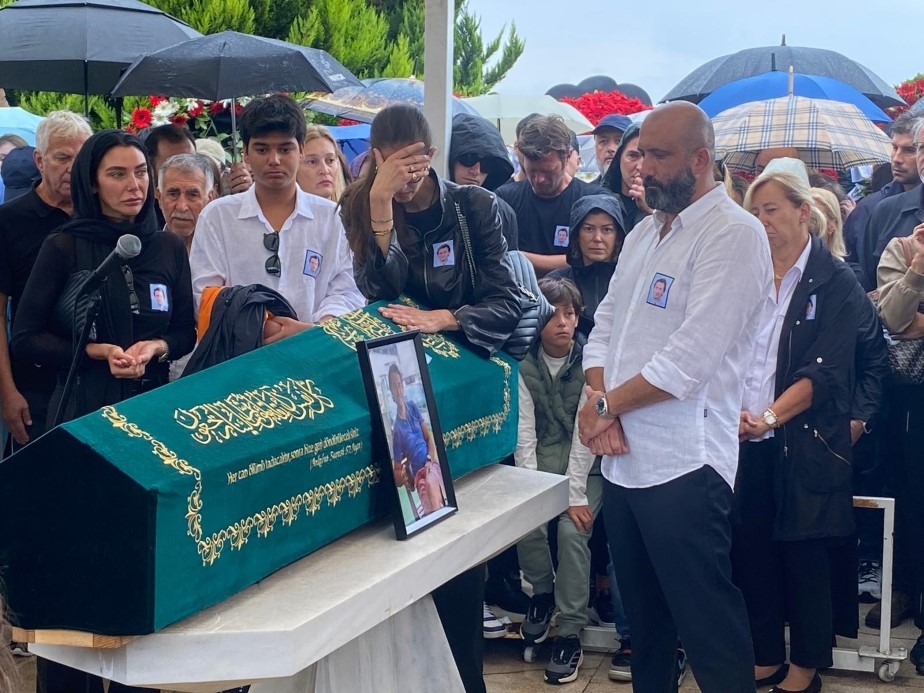 İş adamı Halit Yukay son yolculuğuna uğurlandı