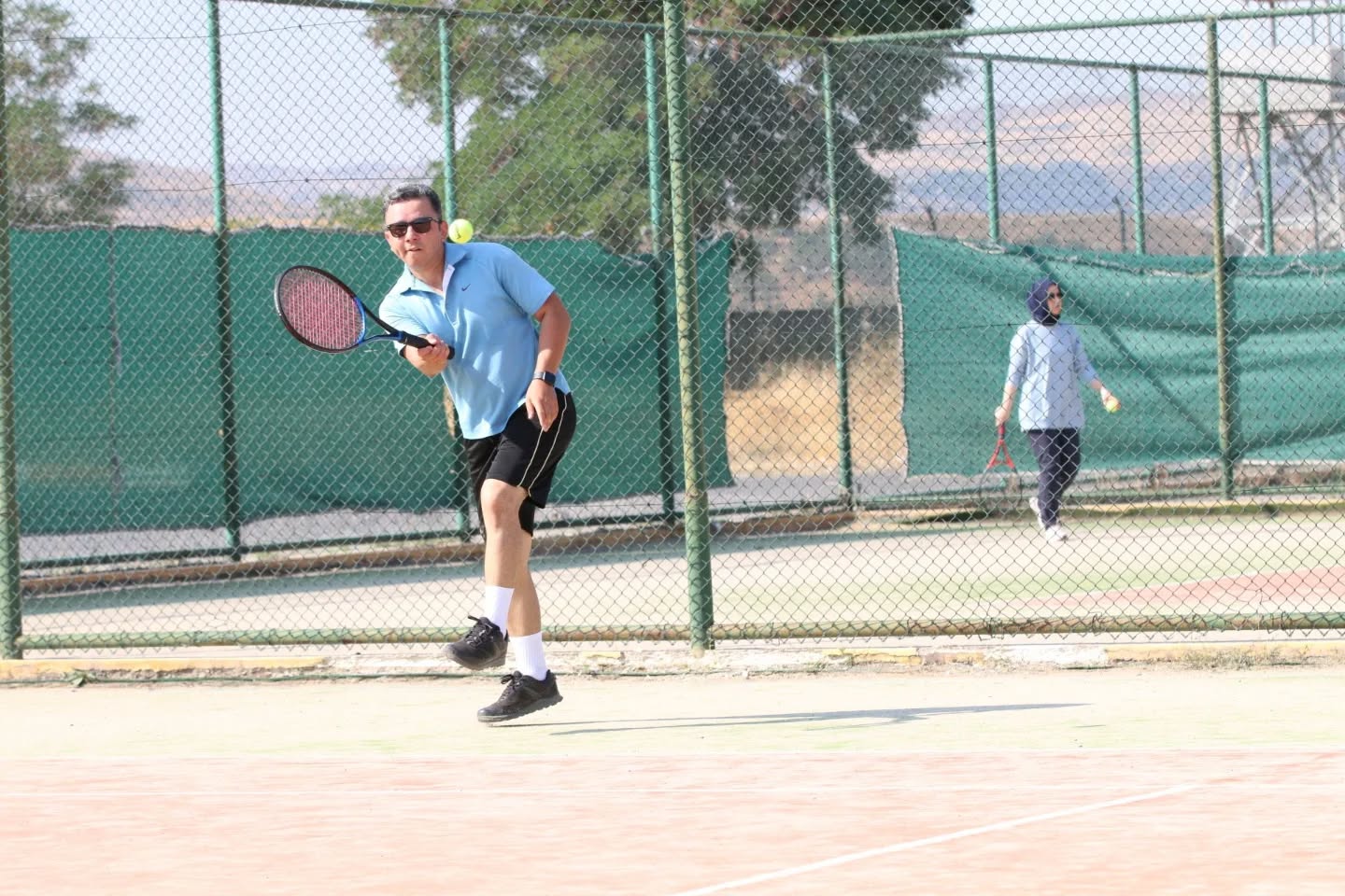 Sivas’ta tenis coşkusu başladı!