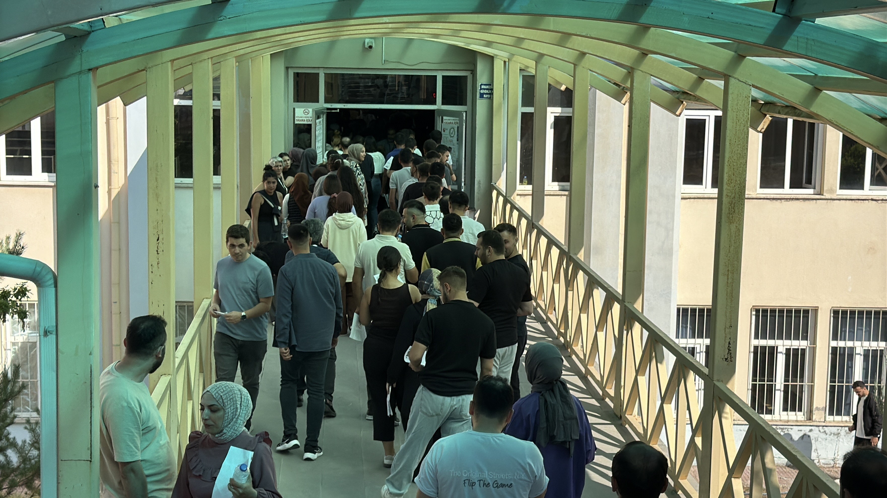 Sivas'ta KPSS heyecanı başladı