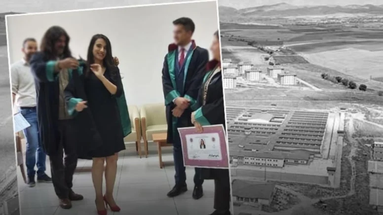 İç çamaşırıyla cezaevine uyuşturucu soymaya çalıştı!