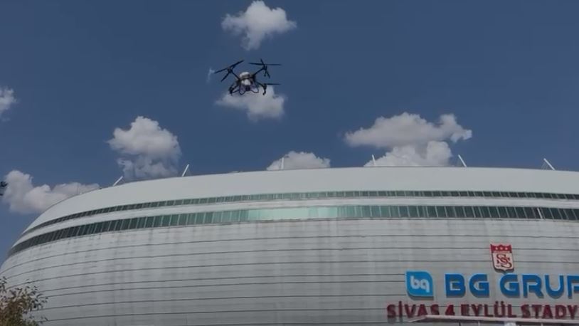 İlaçlama Drone’ları, Agro Sivas 2025 Fuarına Damga Vurdu