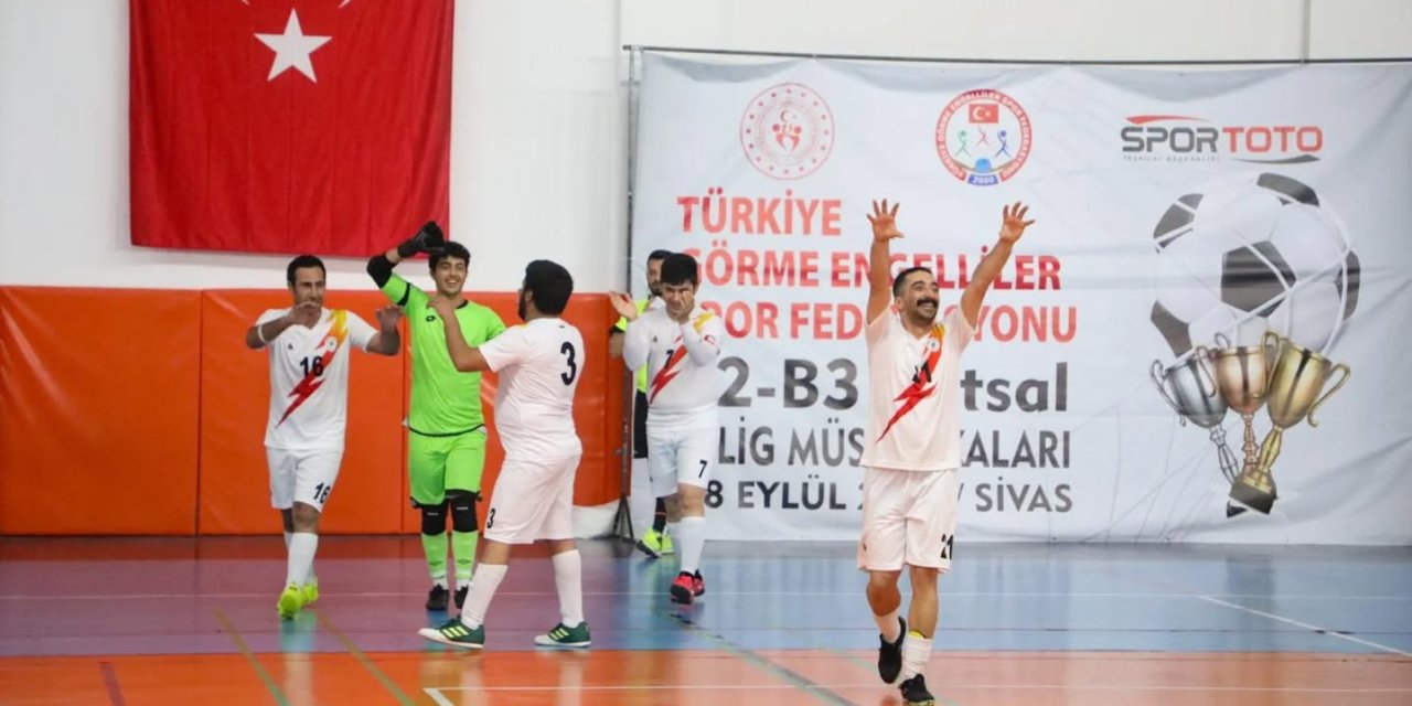 Malatya, Sivas’ta şampiyon oldu