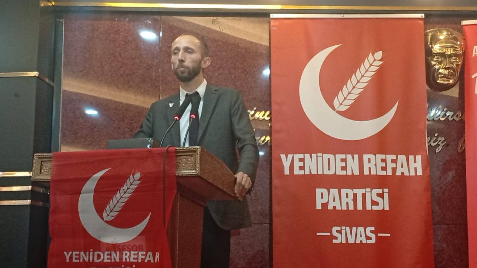 Çetinkaya: Erbakan döneminde Sivas'a yatırım yağdı!